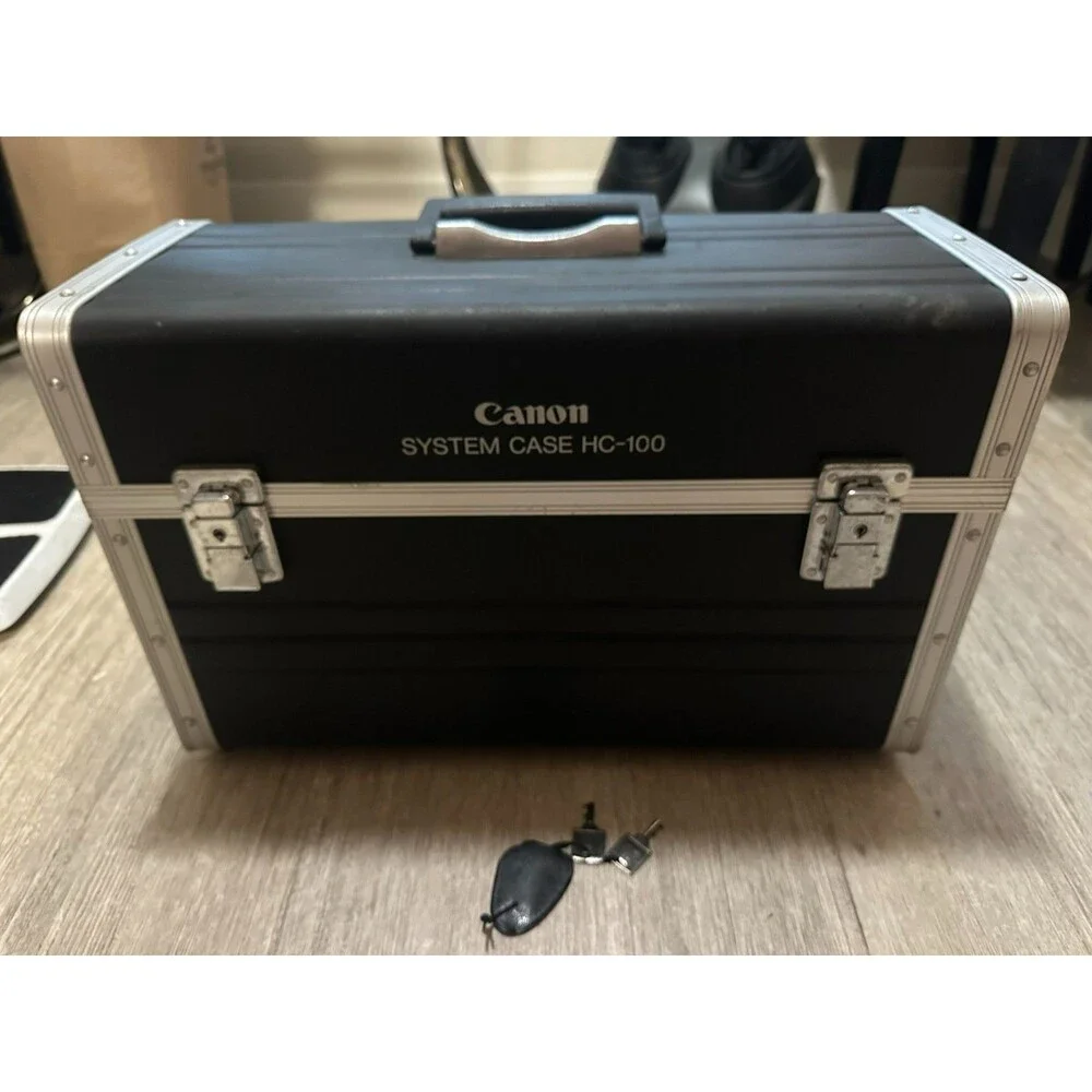 Canon System Case HC-100 Hard Shell Camera Case w/Keys